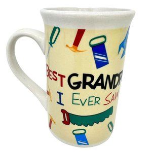 Novelty Coffee Mug Cup Best GrandPa I Ever Saw Unbranded 5 Inch by 3 inch
